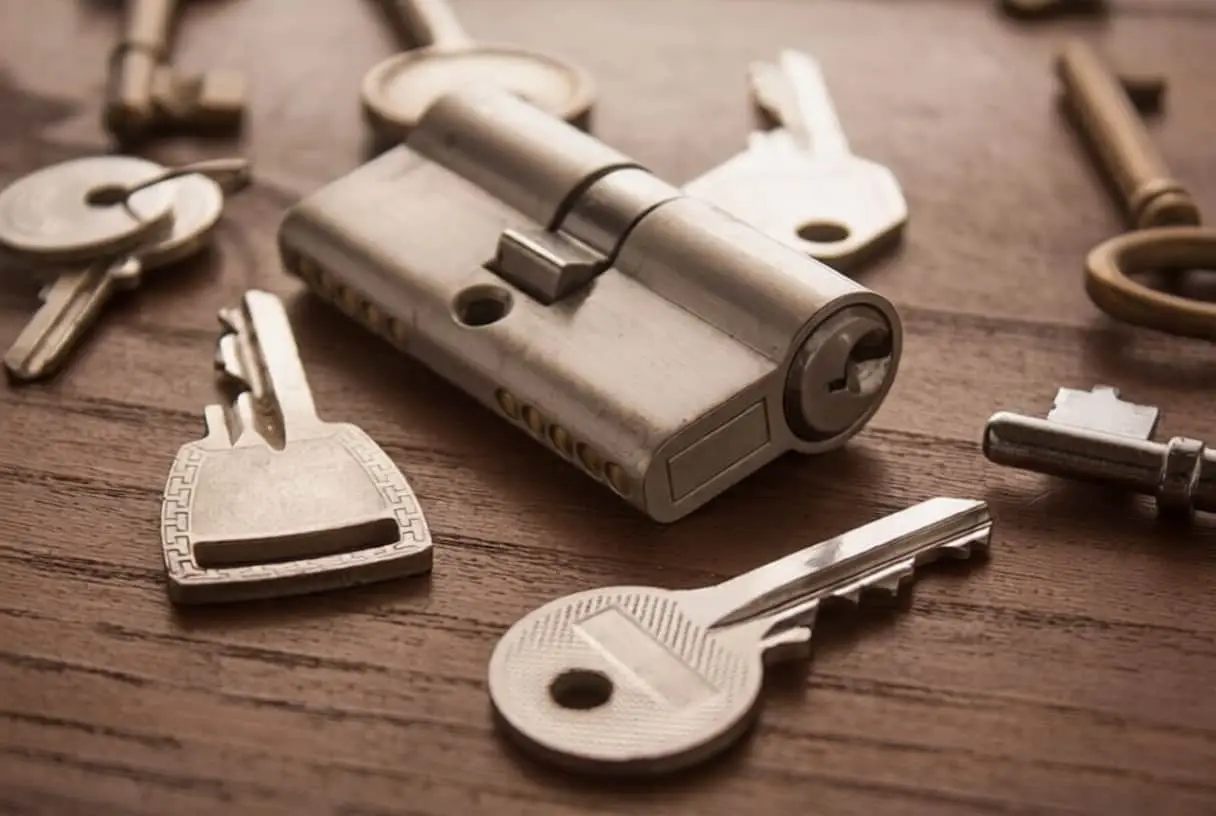 צילינדר ומפתחות