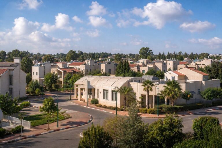 מנעולן בכפר חב״ד – נוף Kfar Chabad | המנעולן הצדיק